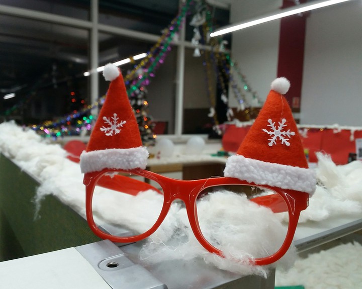 Santa was here 2