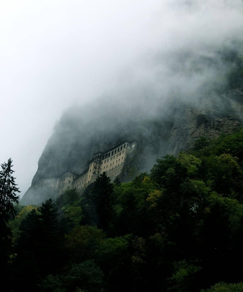 the black sea region's pearl "Trabzon" The Sümela Monastery