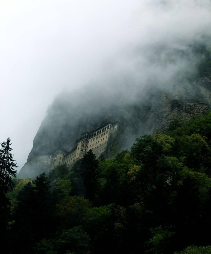 the black sea region's pearl "Trabzon" The Sümela Monastery