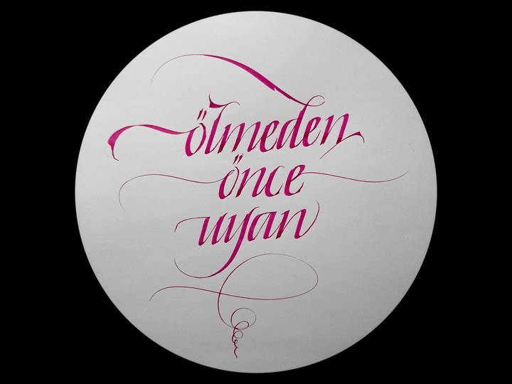 ölmeden önce uyan