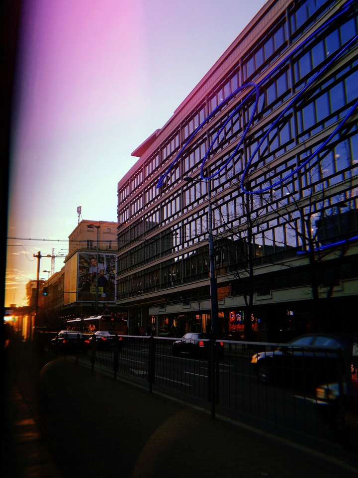 #sunset #city #sky