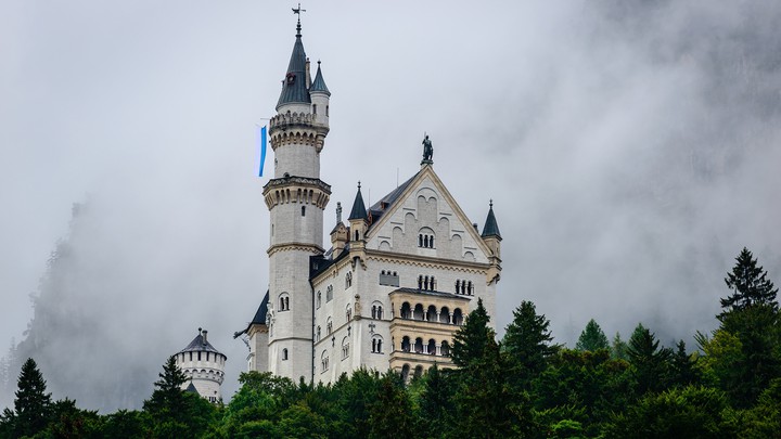 Neuschwanstein castle