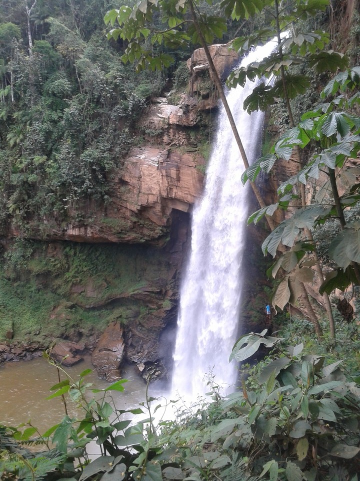 Cachoeira da Fumaça