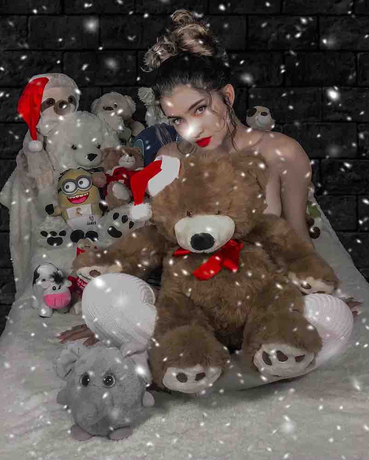 Tierna navidad con un toque de pasión