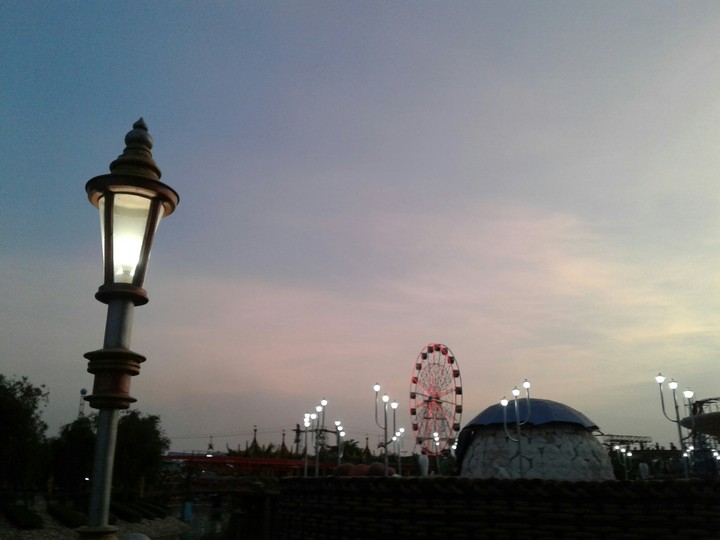 evening