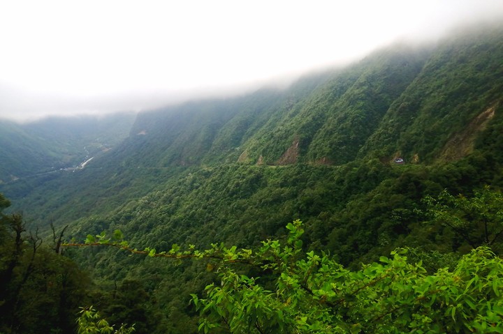 Hoang Lien Son pass, North Vietnam