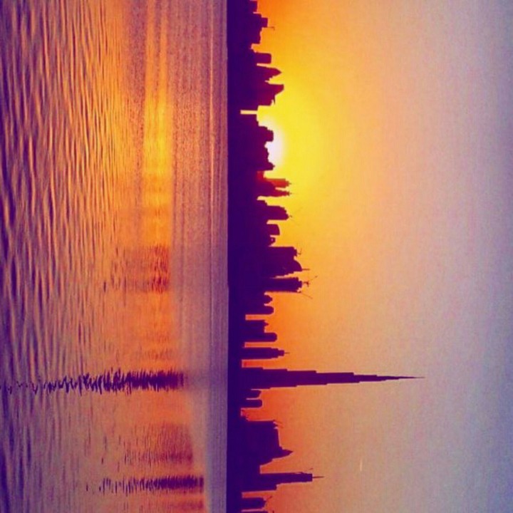 sunset