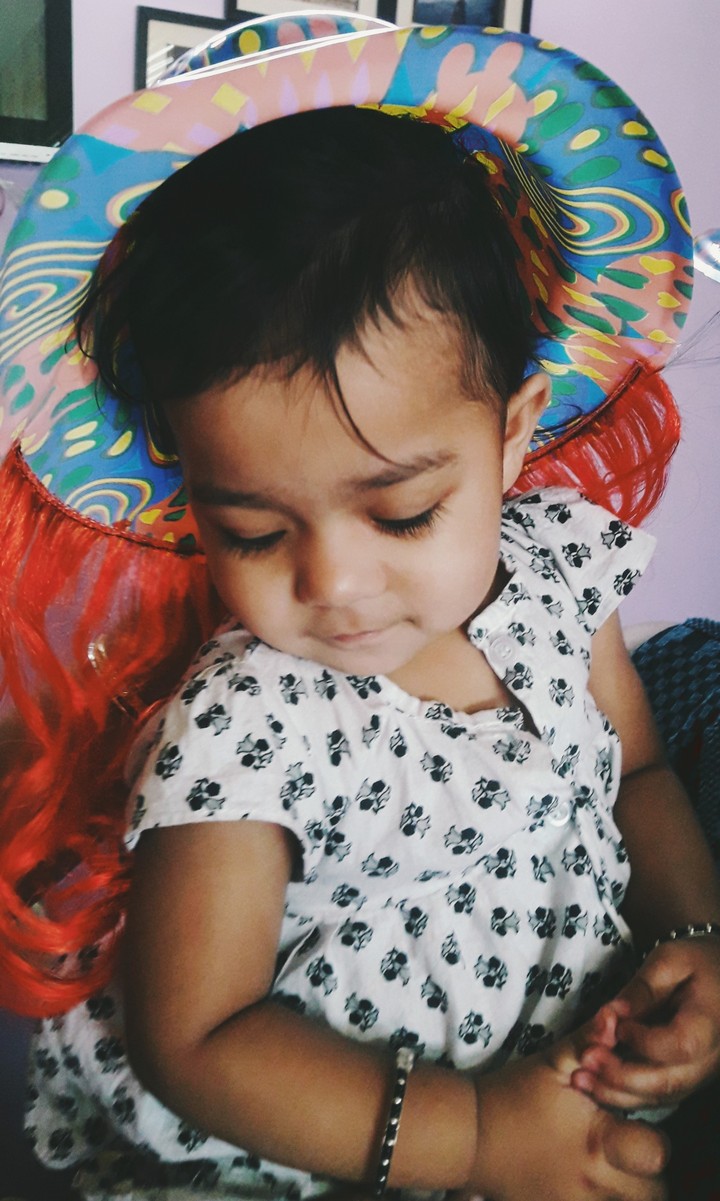 beautiful little girl