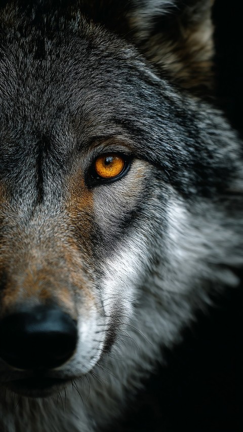 fonds d'écran coyote, wolf