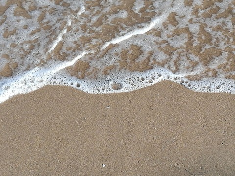 un día de playa