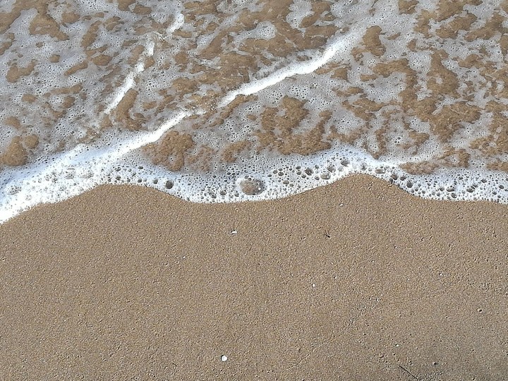 un día de playa