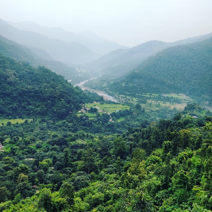 Monsoon in Mountains