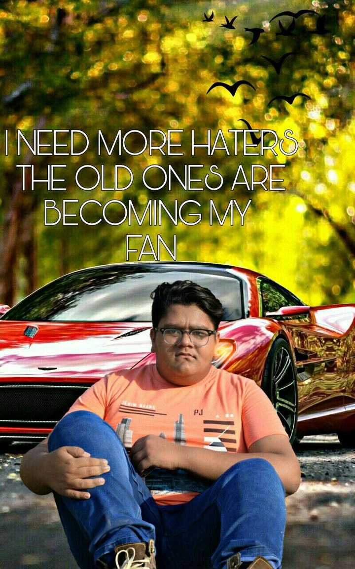 Haters Makes Me FAMOUS
