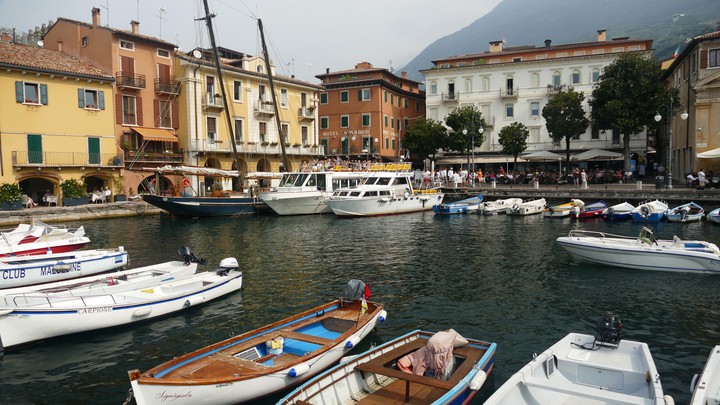 Hafen von Malcesine