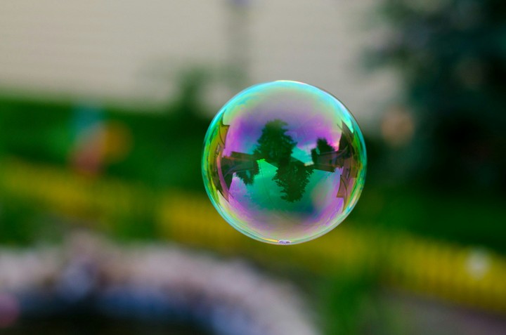 Soap bubble