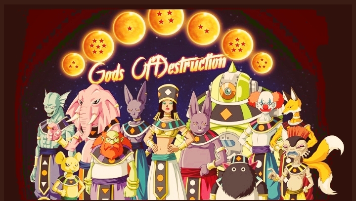 All gods of destruction