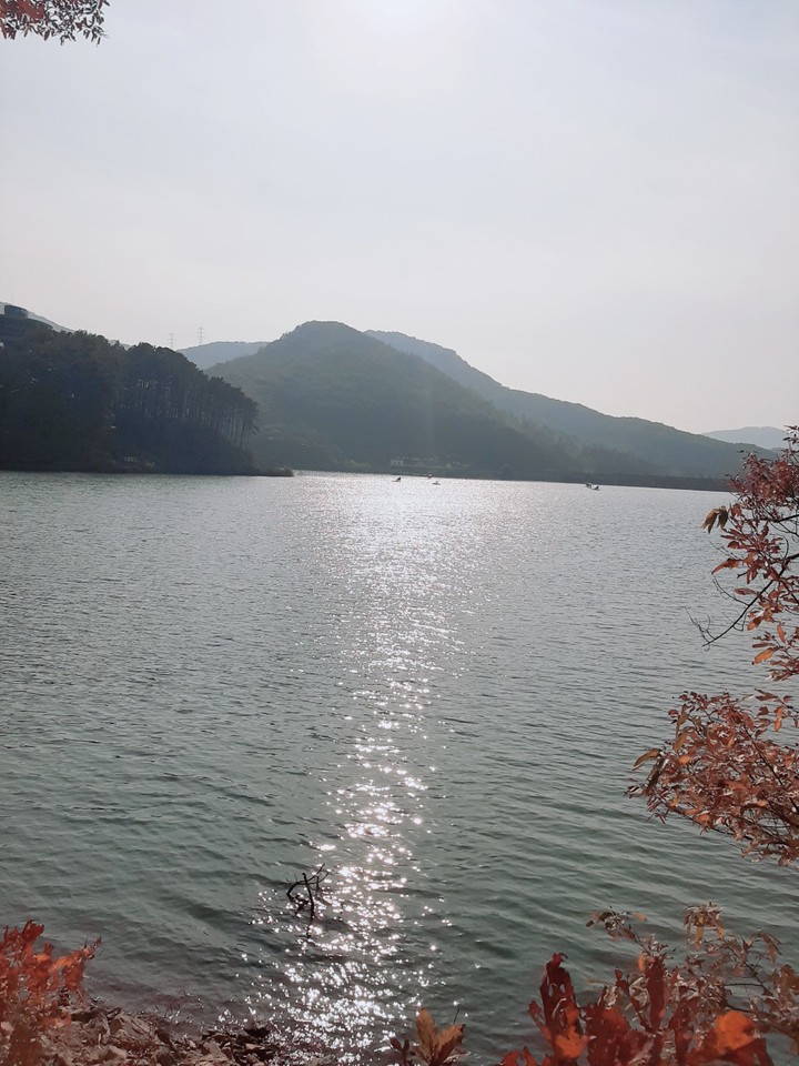 가을호수3