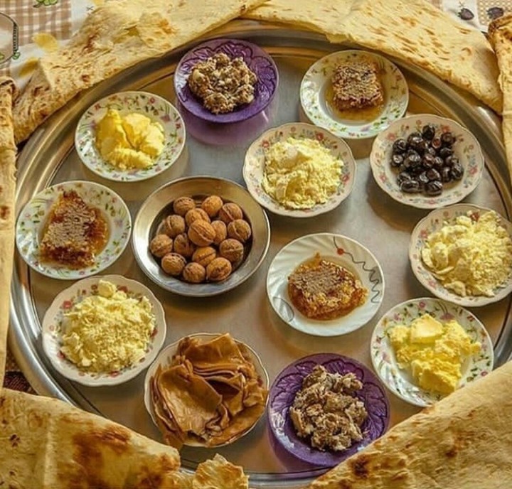 Kurdish breakfast
