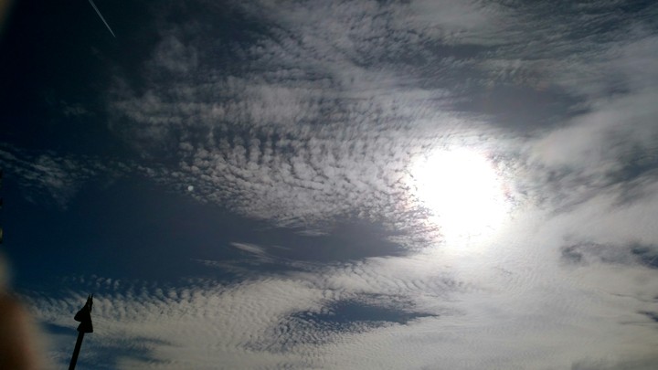 obscured by clouds