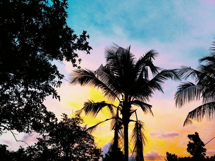 sunset..Sky..Nature...