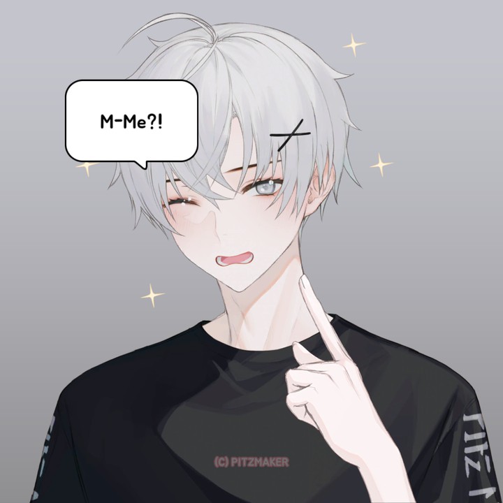 Cute Anime Boy