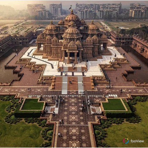 akshardham Temple, Delhi, Capital of india