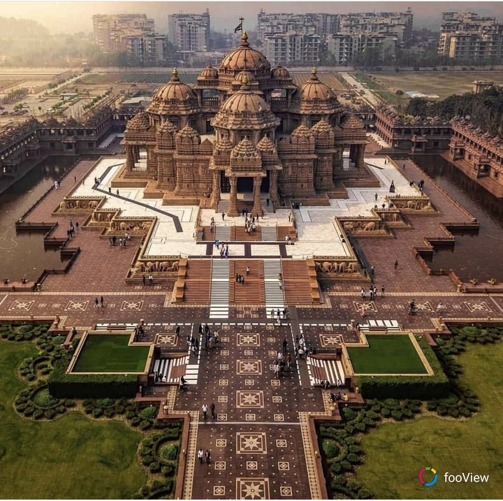 akshardham Temple, Delhi, Capital of india