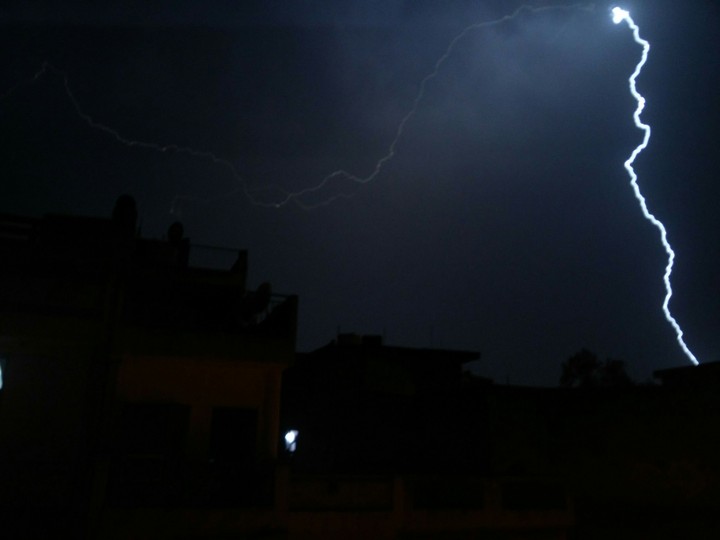Thunder lightning