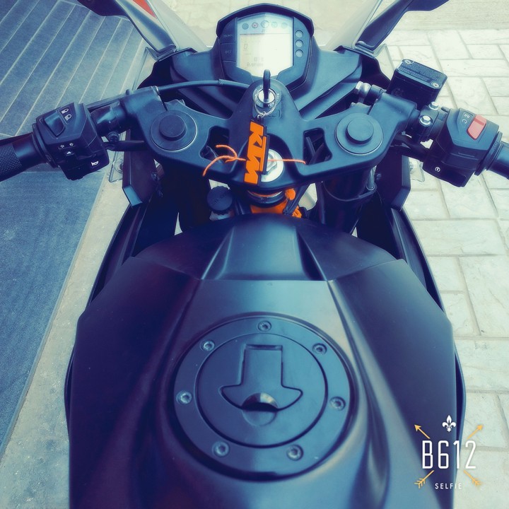 KTM RC 200