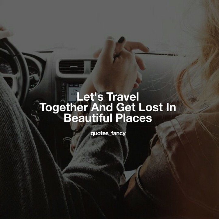 Travelling ❤