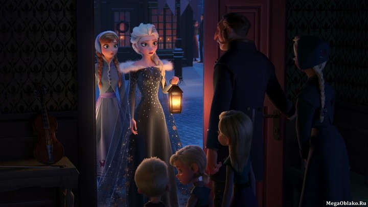 Elsa and anna olaf's frozen adventure