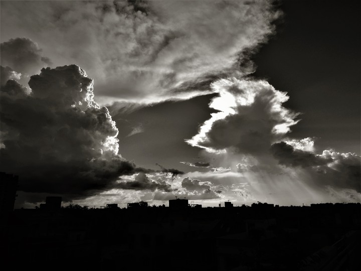 sky in its entirety