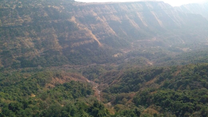Top of hill