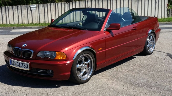 BMW Cabrio 330 CI