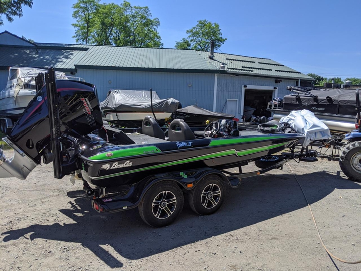 New boat 2020