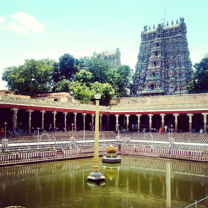 south Indian temple.