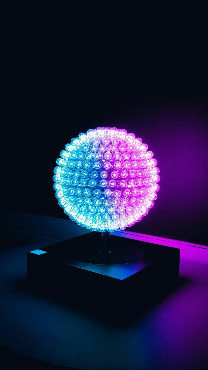 led ball