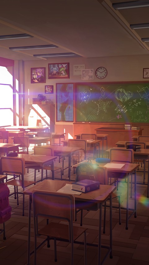 幸福, Class桌布