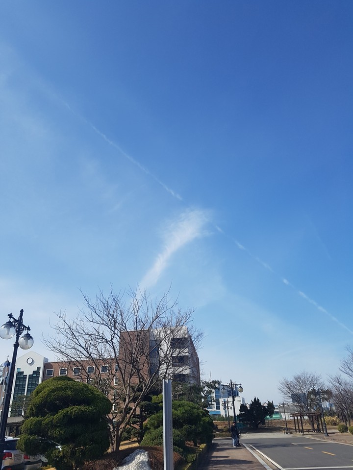 Seperated sky