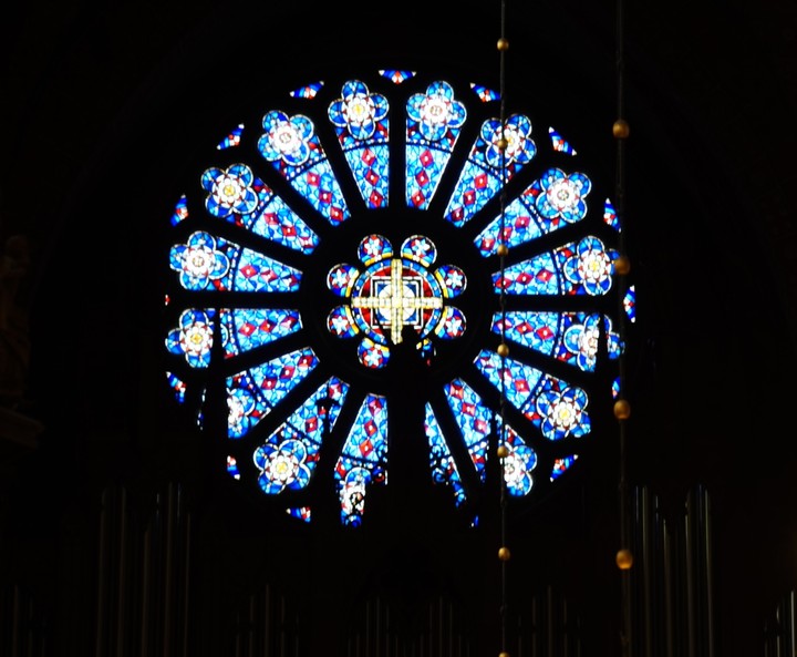 stained glass