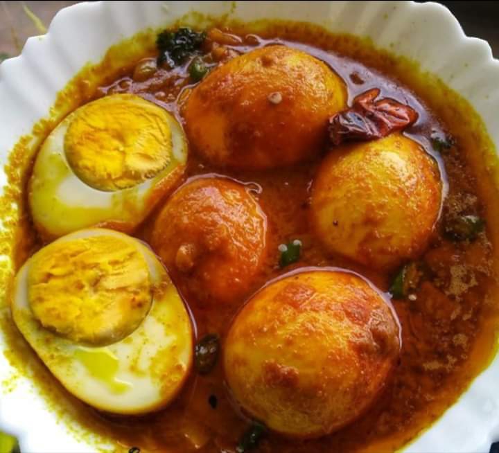 Egg recipe