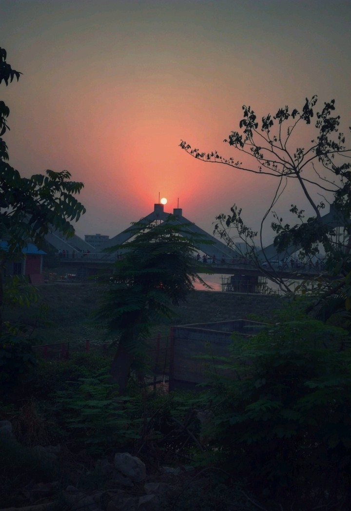 sunset