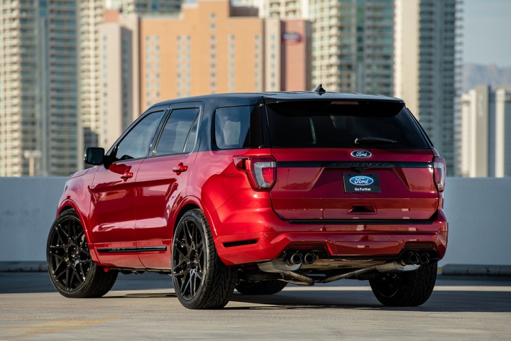 Ford Explorer 2019