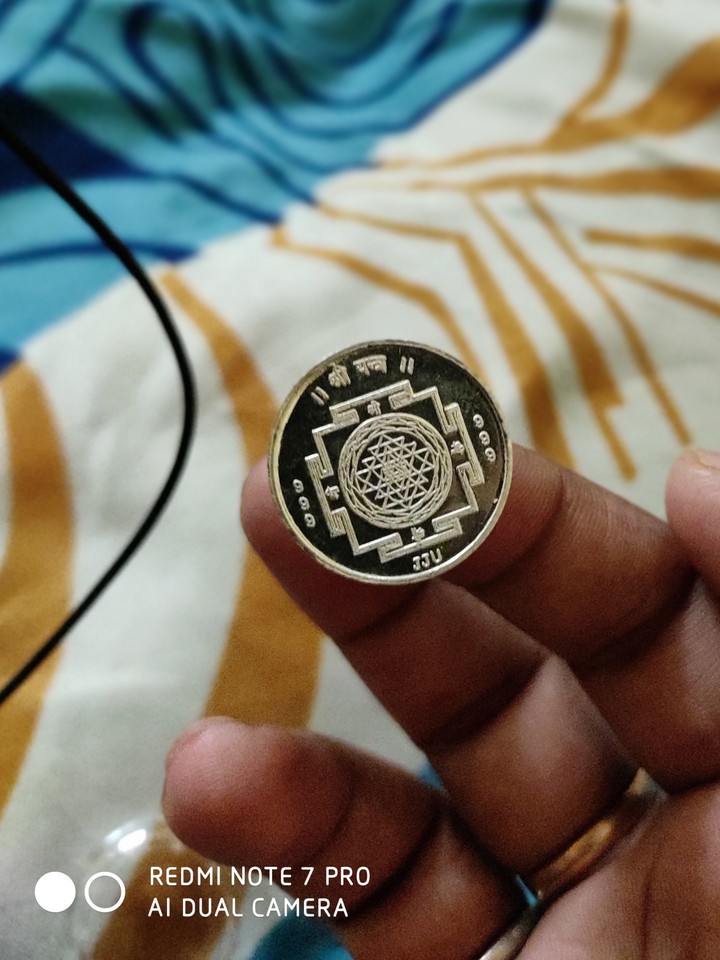 silver coin
