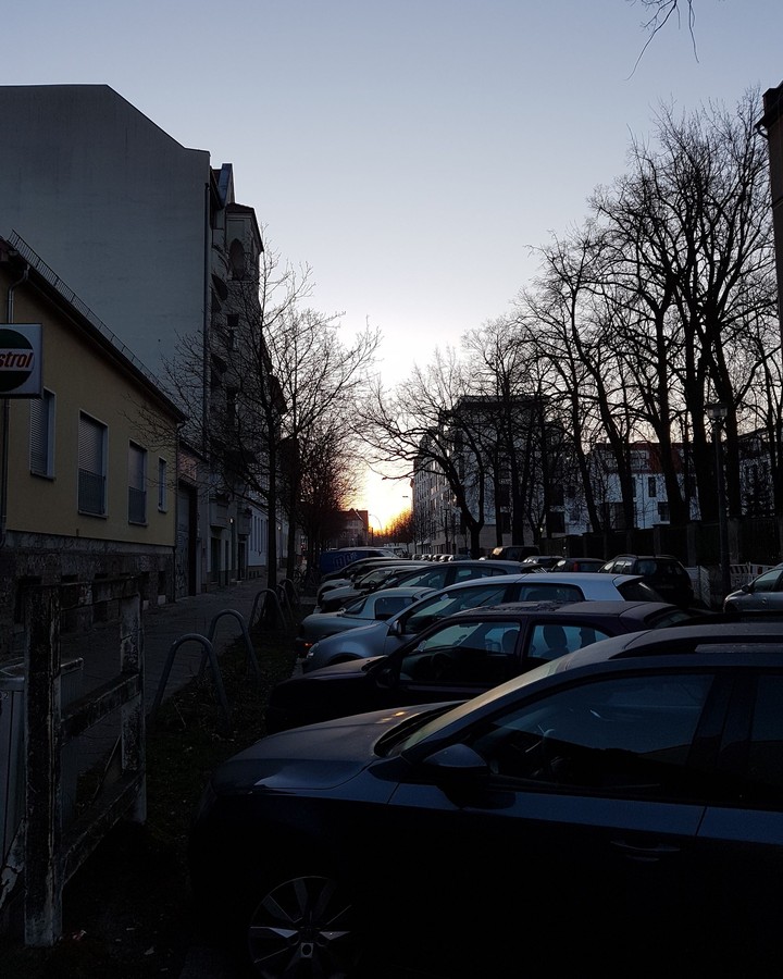 Morning in Berlin