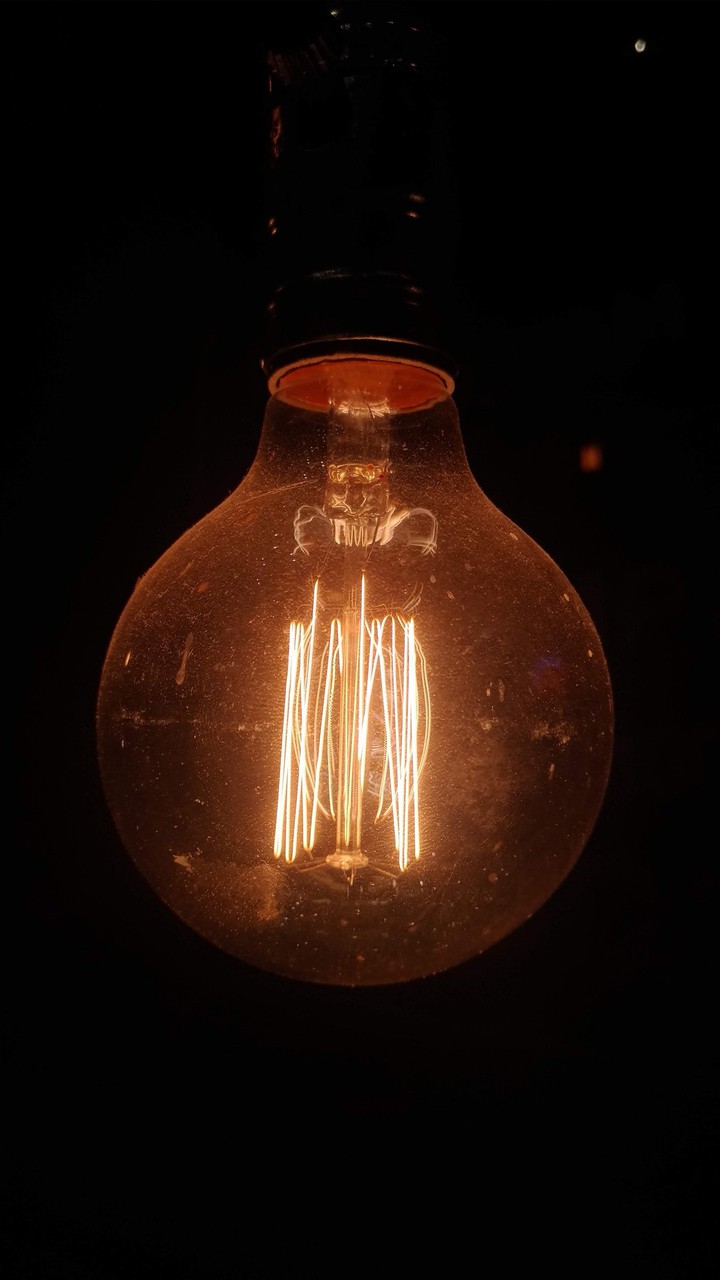 its a light