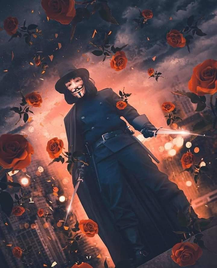 v for Vendetta