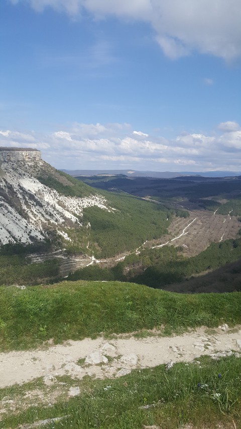 горы