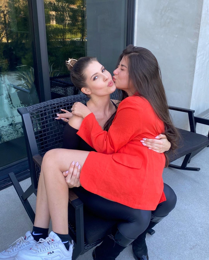 Aditi Bhatia and Amanda Cerny
