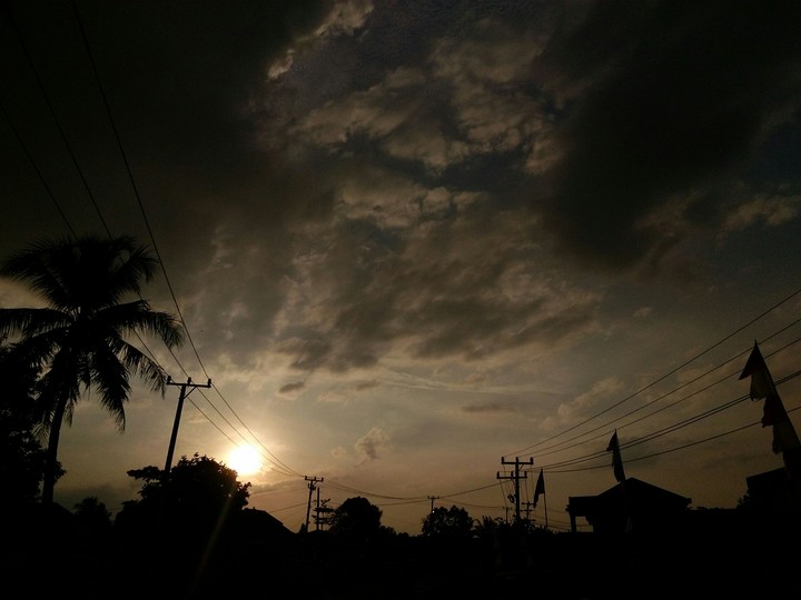sunset ⛅